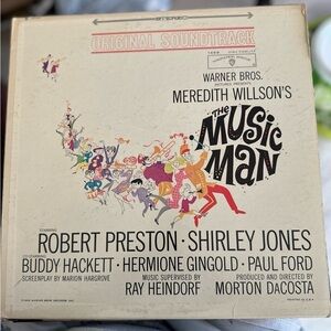 The Music Man Original Soundtrack - Vinyl